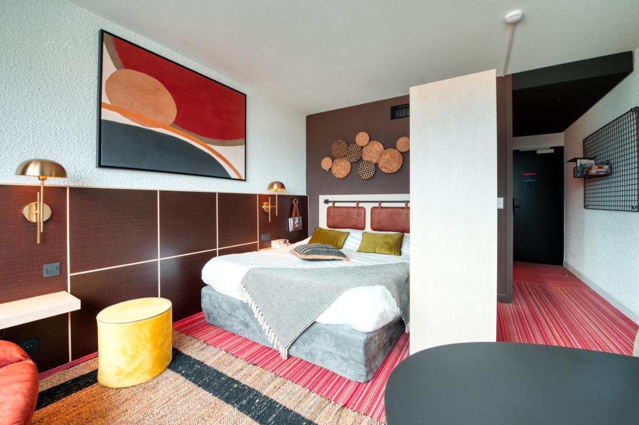 Cowool Grenoble Aparthotel Exterior foto