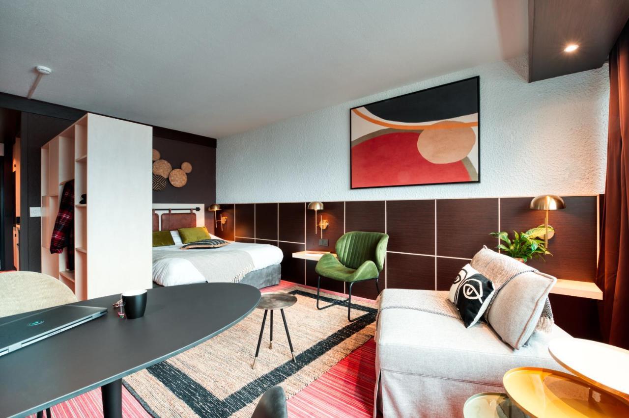 Cowool Grenoble Aparthotel Exterior foto