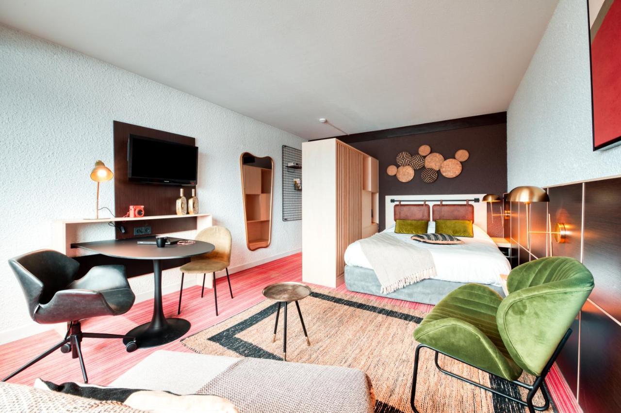 Cowool Grenoble Aparthotel Exterior foto
