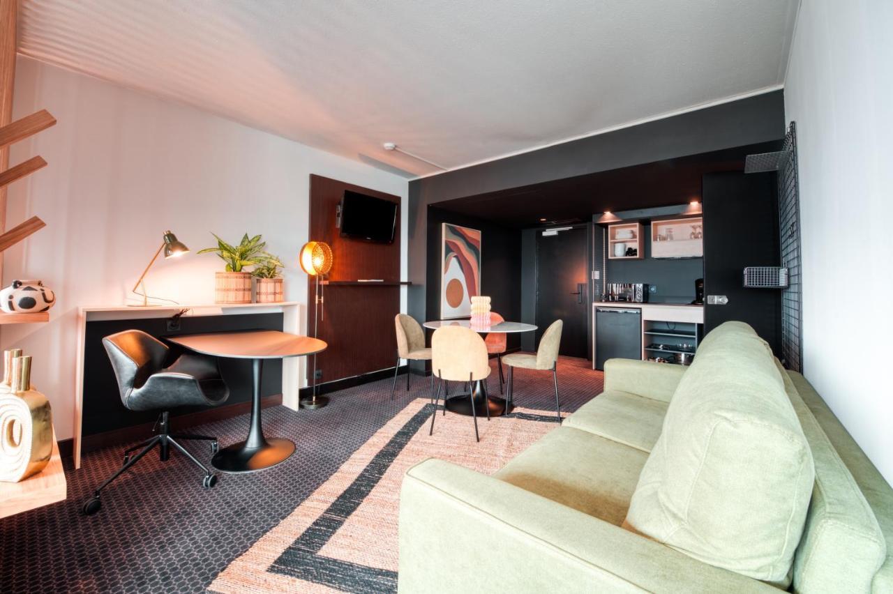 Cowool Grenoble Aparthotel Exterior foto