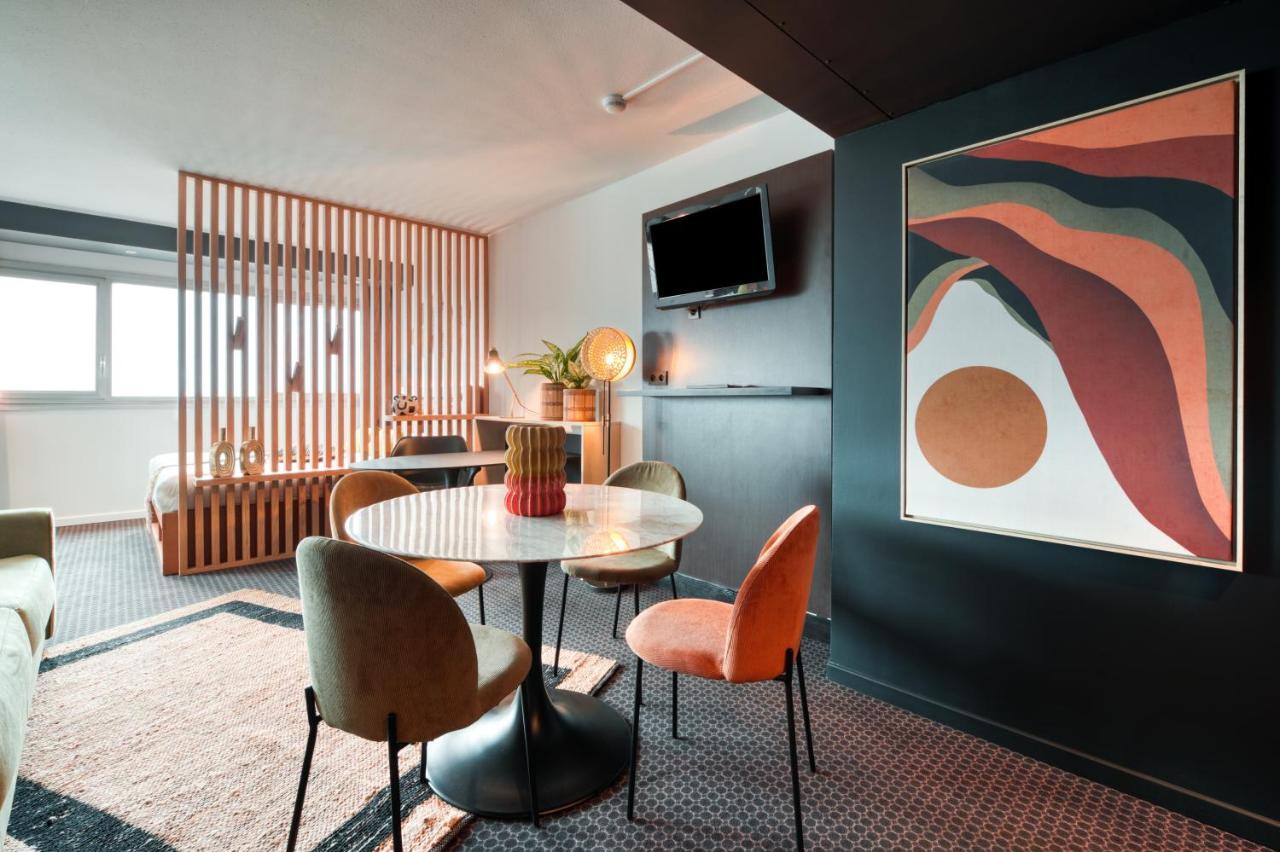 Cowool Grenoble Aparthotel Exterior foto
